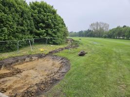 Hole1 Pond and Ditch