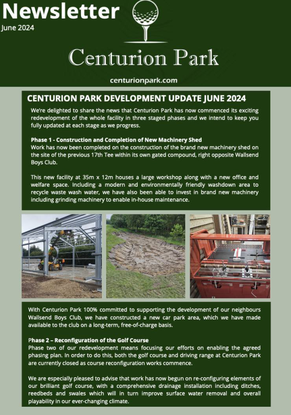 Newsletter June 2024 Page 1